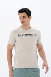 ARMA Men Over Size Round Neck T-Shirt
